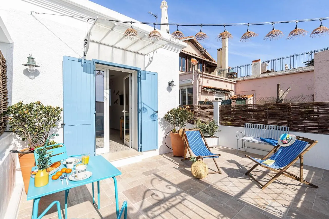 Apartment La Maison Du Pecheur Cagnes-sur-Mer France