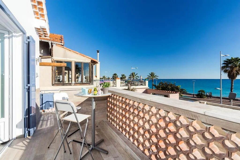 La Maison Du Pecheur Cagnes-sur-Mer Apartment